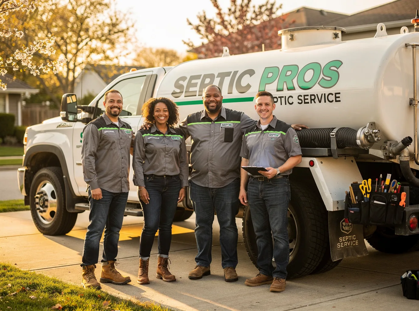 Septic Tank Pumping company in Raymond, OH